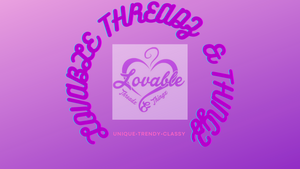 Lovable Threadz & Thingz logo