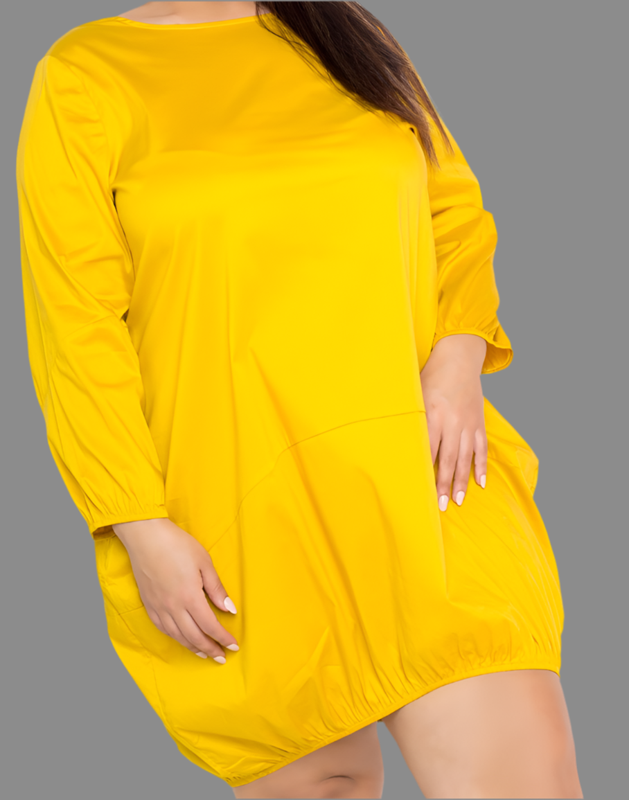 Bubbles Poplin Dress