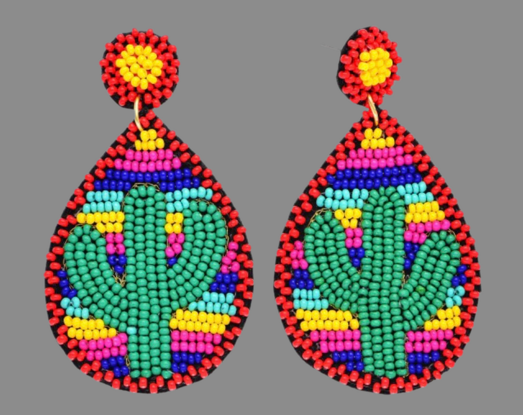 Cactus Teardrop