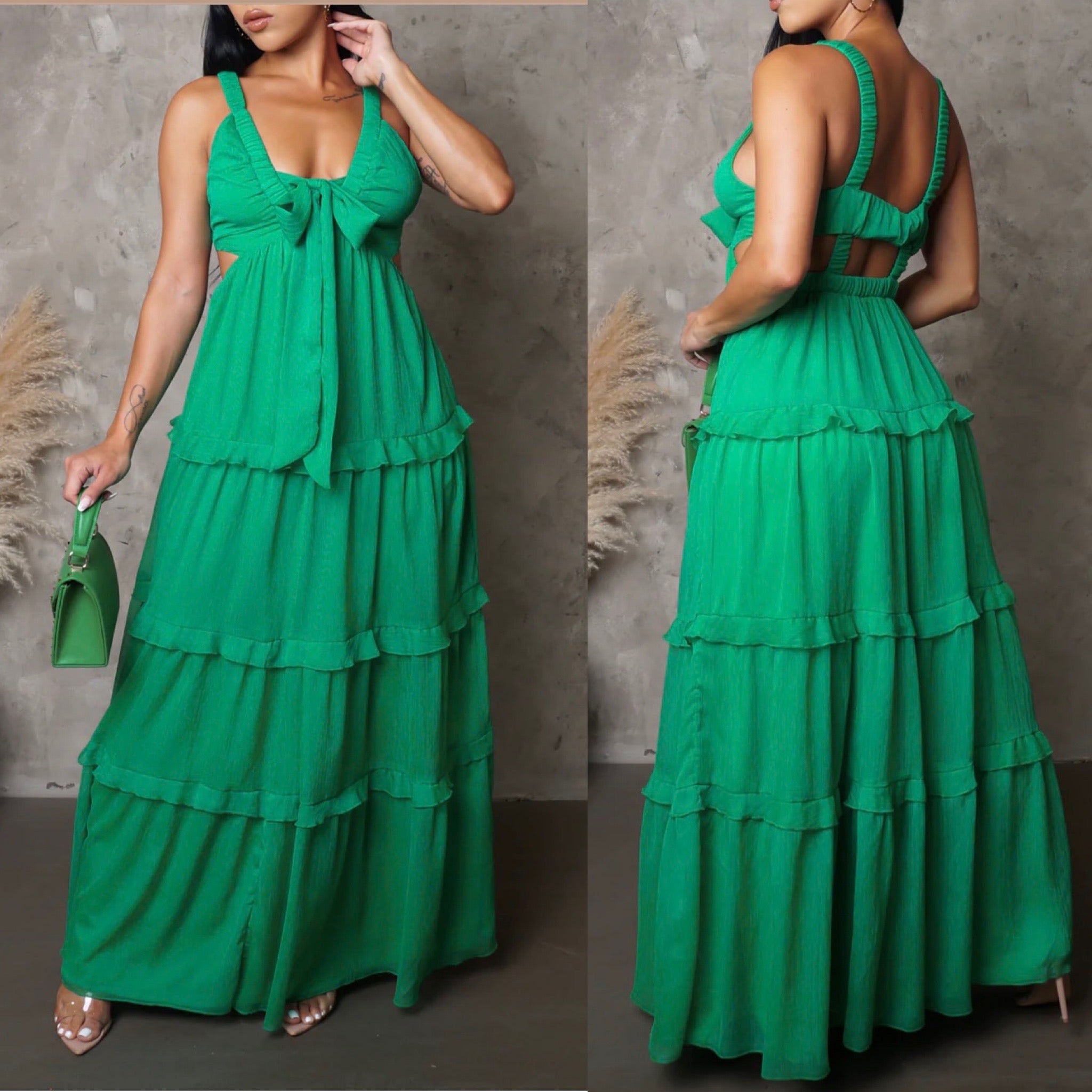 call me elastic ruched maxi dress Call Me Tonight Maxi Dress Medium