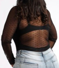Load image into Gallery viewer, Lovable Curves Lace Bodysuit
