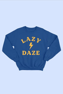 Lazy Daze Graphic Sweatshirt