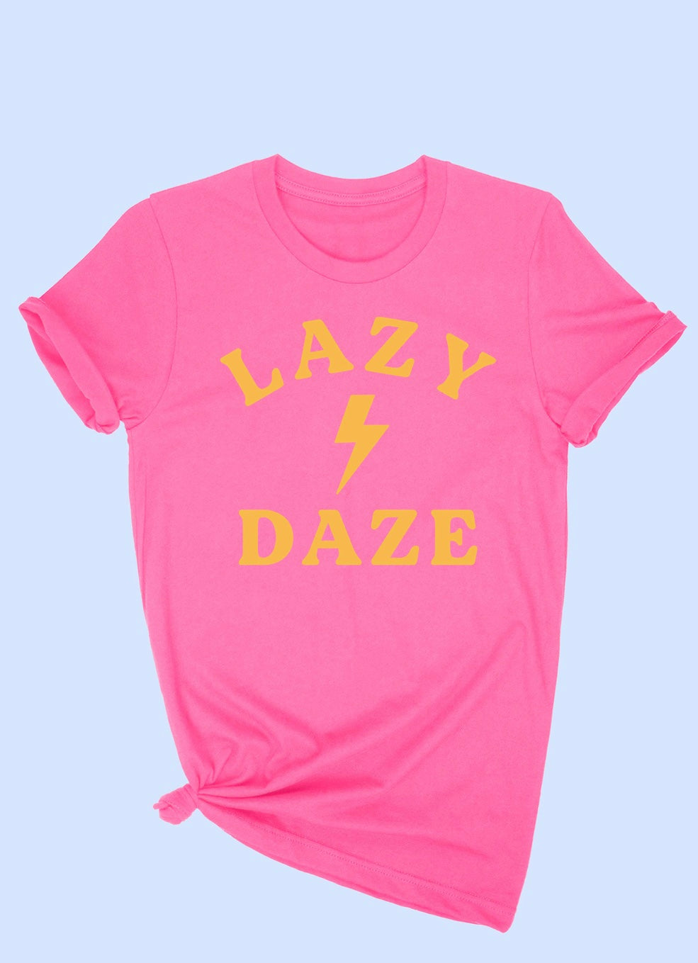 Lazy Daze Graphic Tee