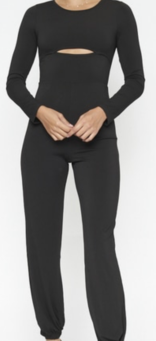 Black Jumpsuit