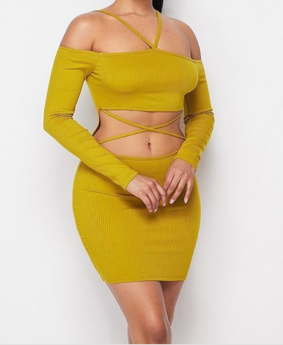 Feeling Strappy Dress