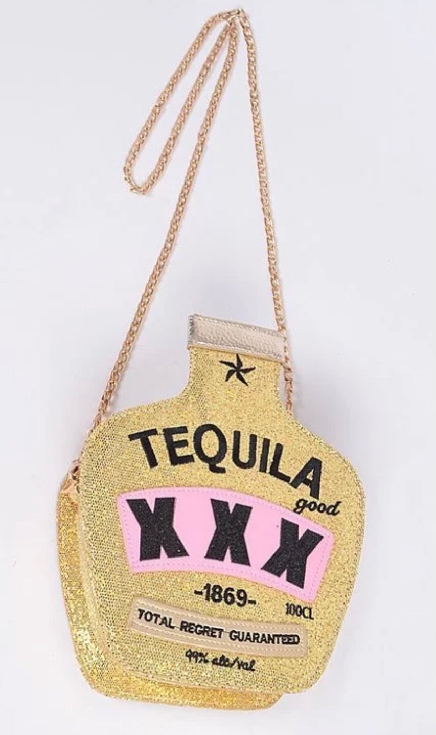 Tequila, Because It's Mexico Somewhere, Tote Bag Design – PaperTales Custom