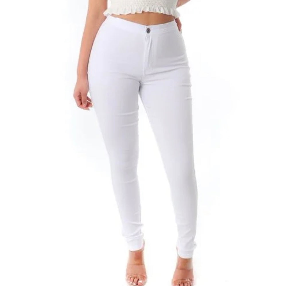 All White Jeans