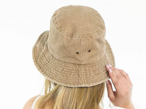 Khaki Bucket Hat