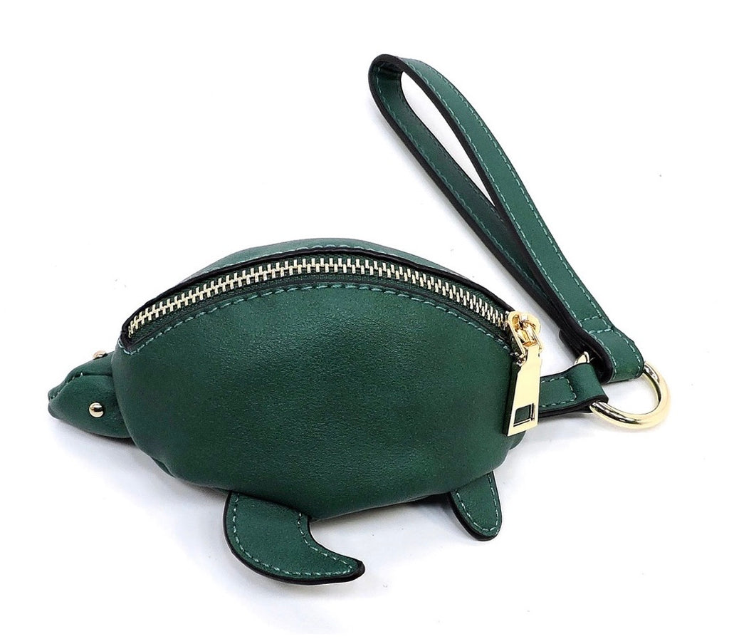 The Turtle Wristlet Clutch