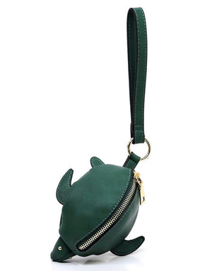 The Turtle Wristlet Clutch