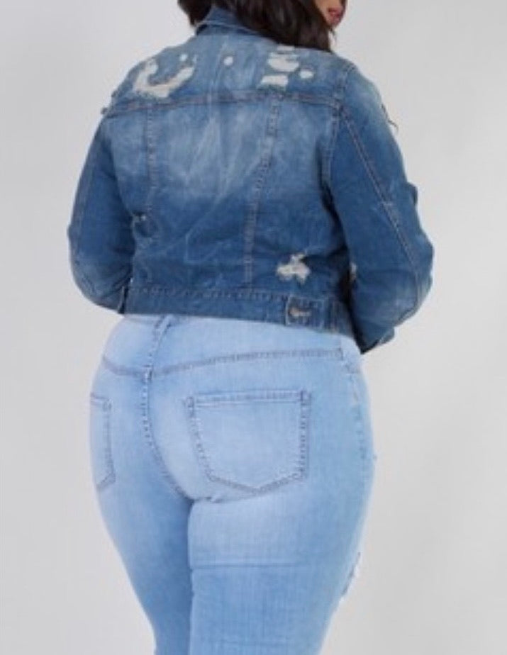 Denim Bae Jacket