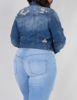 Denim Bae Jacket