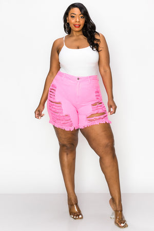 Pink Barbie Shorts