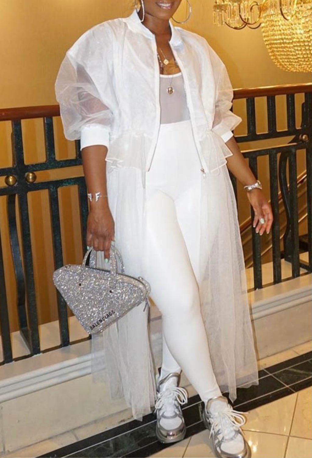 Mesh With Me Jacket/Top