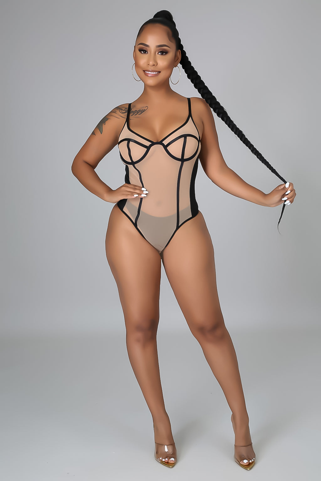 The Beg Me Boo Bodysuit