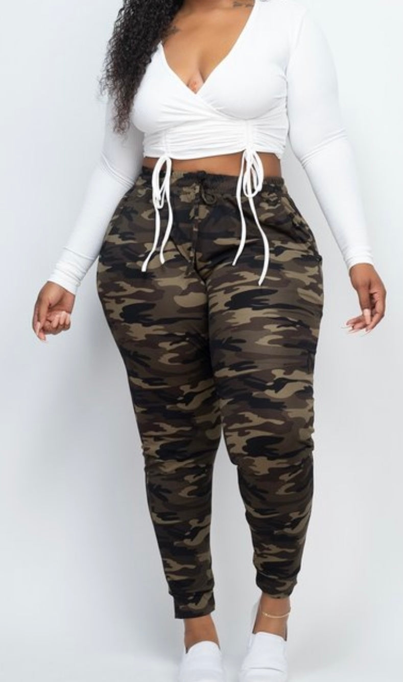 The Camo Jogger