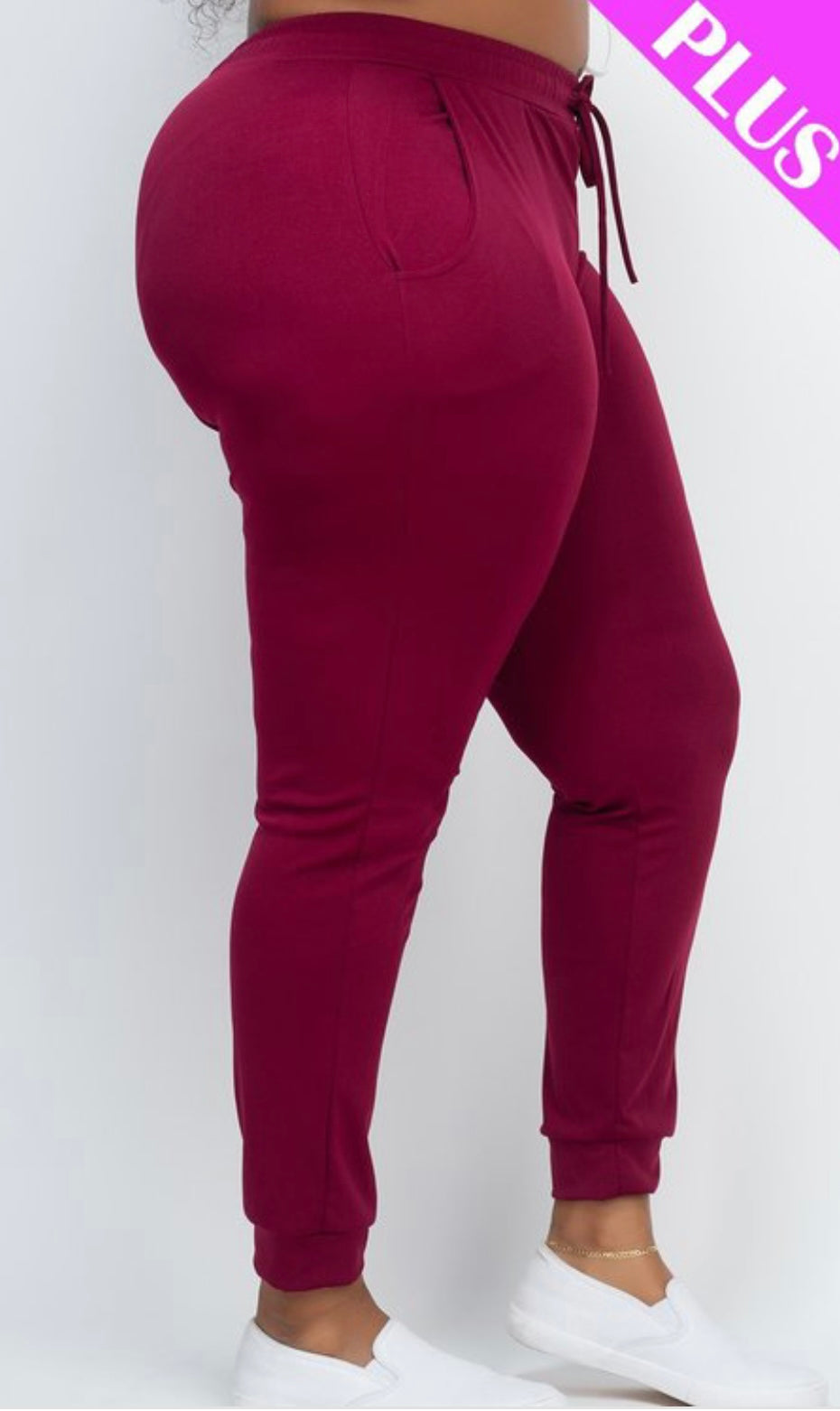The Lovable Curve Joggers