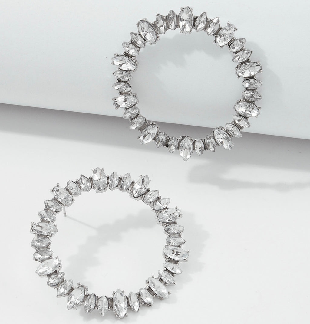 The Claw Chain Earring