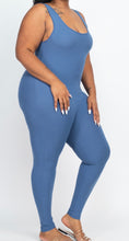 Load image into Gallery viewer, Lovable Curves Bodycon Jumpsuit💙💙💙
