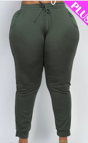 The Lovable Curve Joggers