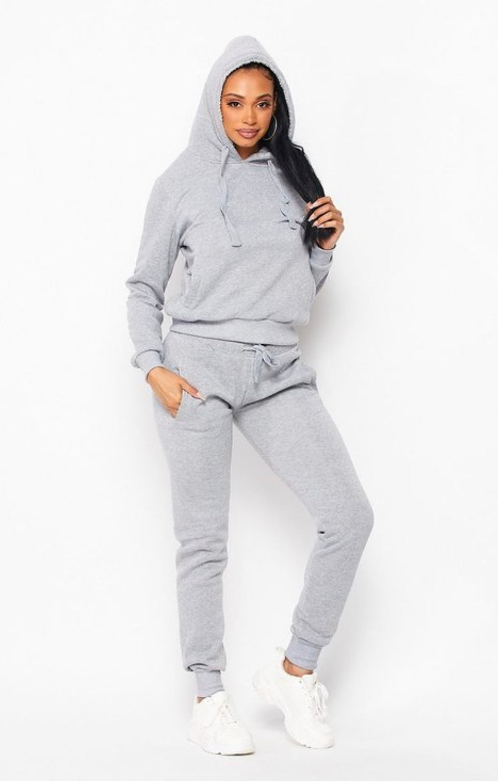 The 2 Piece Hoodie Jogger Set