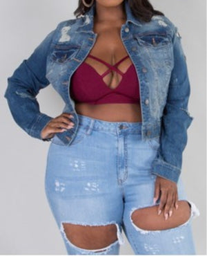 Denim Bae Jacket