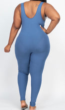 Load image into Gallery viewer, Lovable Curves Bodycon Jumpsuit💙💙💙
