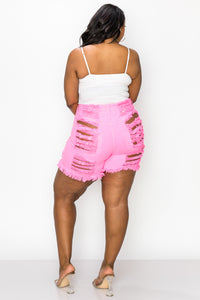 Pink Barbie Shorts