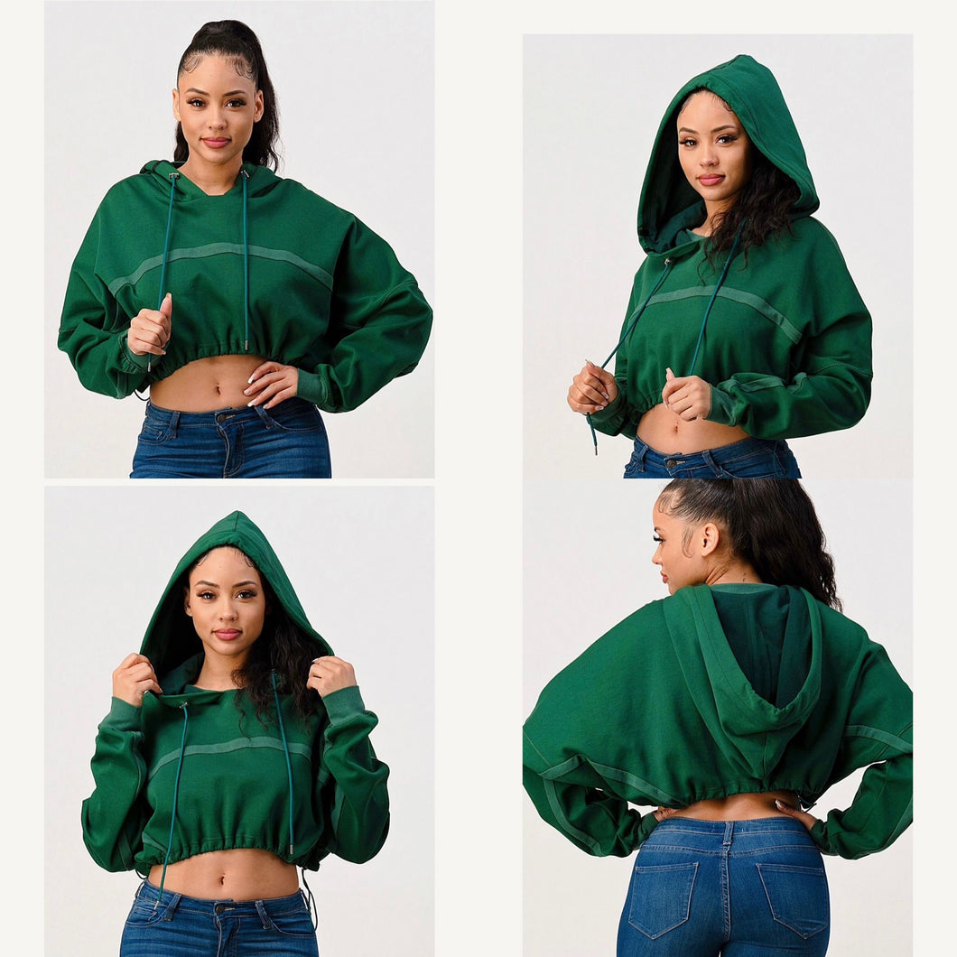 Green Machine Hoodie