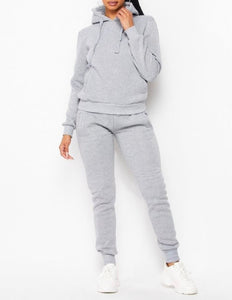 The 2 Piece Hoodie Jogger Set